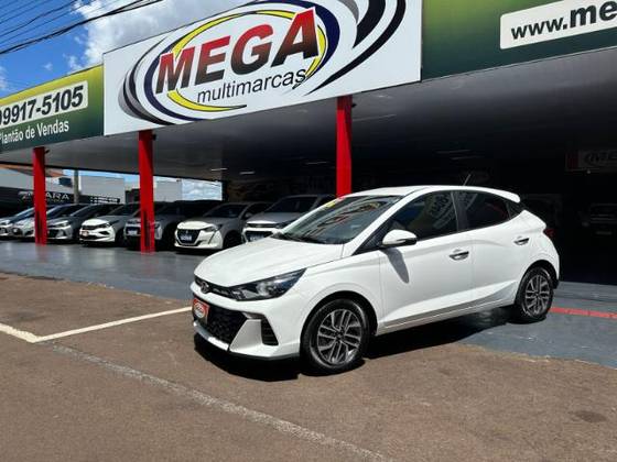 HYUNDAI HB20 1.0 12V FLEX LIMITED PLUS MANUAL HYUNDAI HB20 1.0 12V FLEX LIMITED PLUS MANUAL